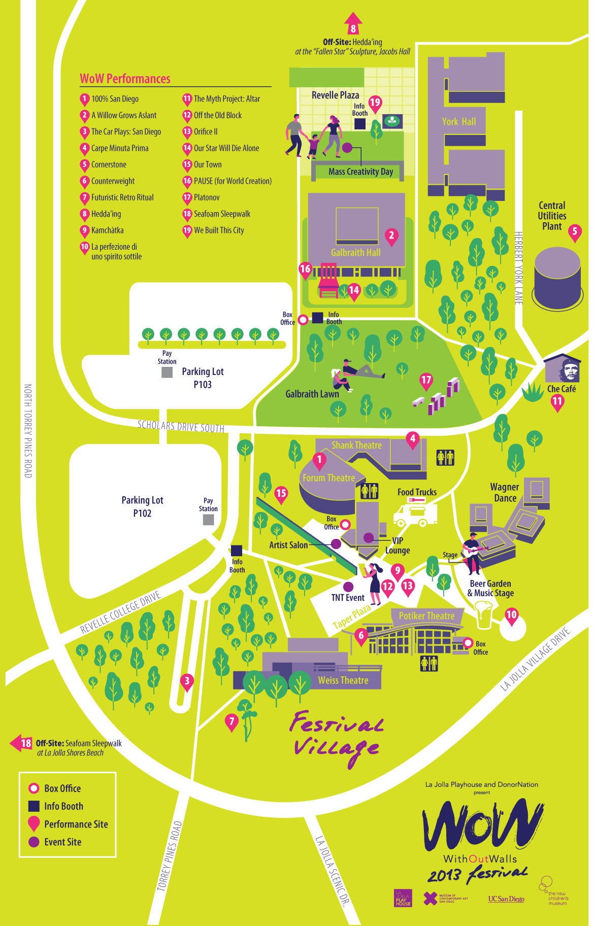 WoW Festival Map