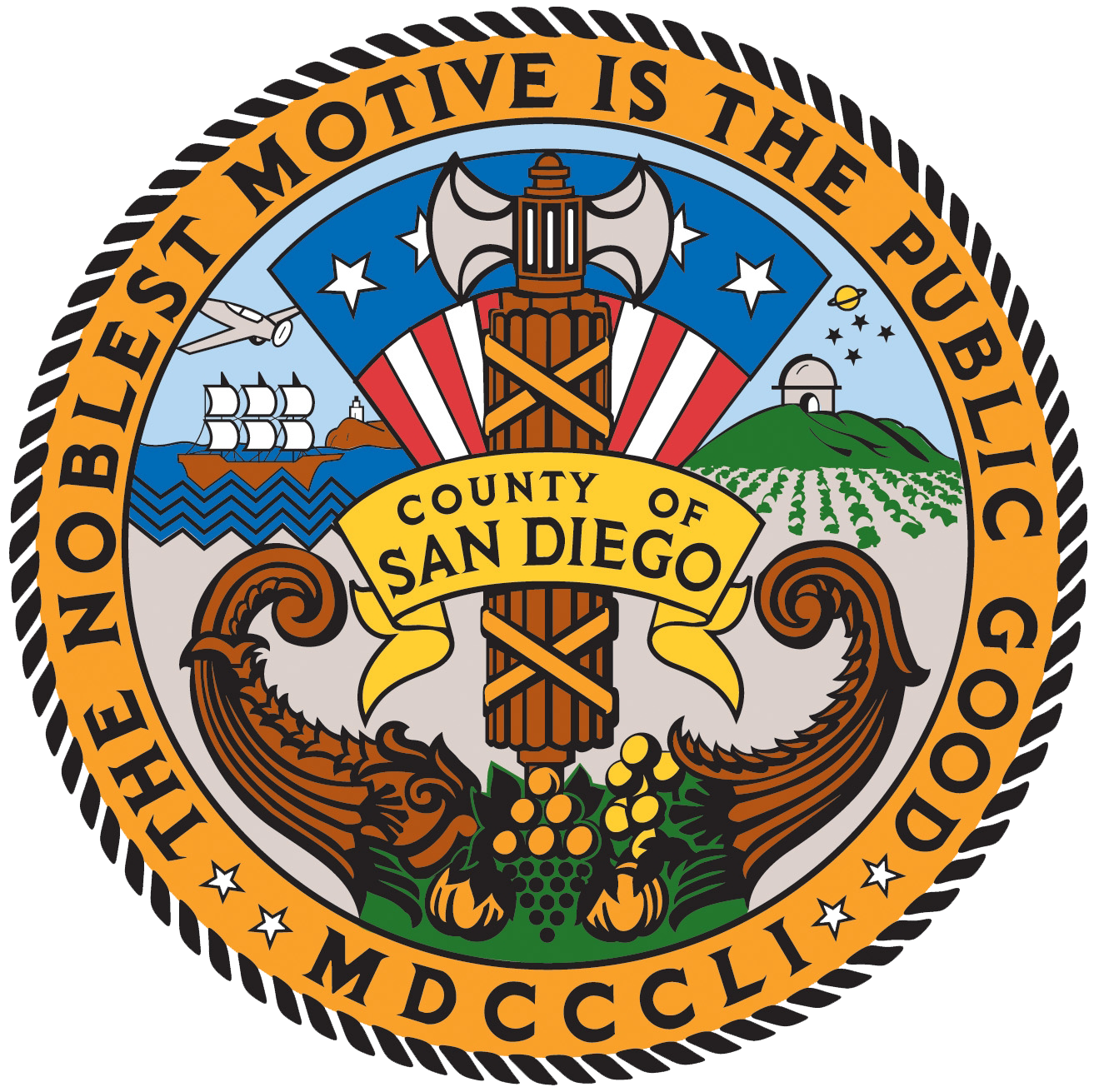 The County of San Diego